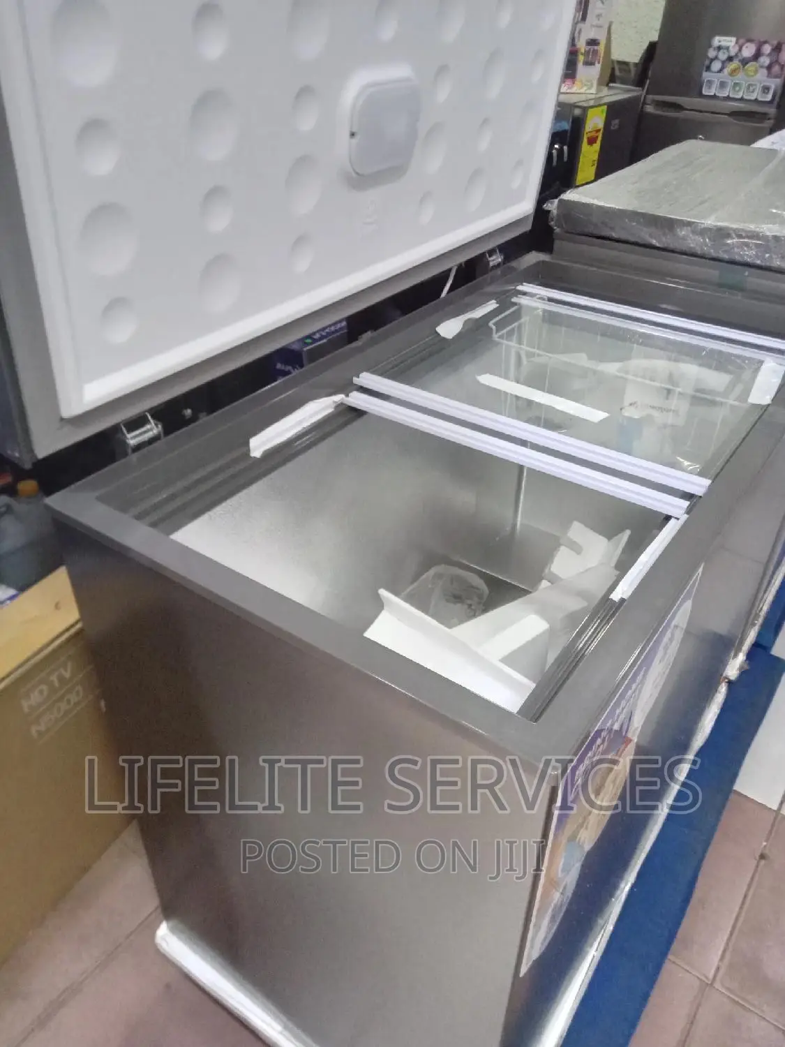Energy Efficient Chest Freezer Nasco 244 Litres