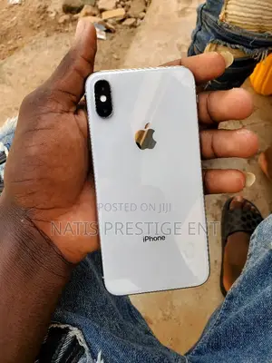 Apple iPhone X 256 GB Silver