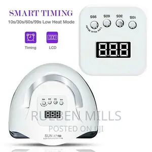 57leds 2 in 1 White Sun X7 MAX UV LED Salon Nail Dryer
