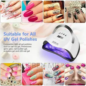 57leds 2 in 1 White Sun X7 MAX UV LED Salon Nail Dryer