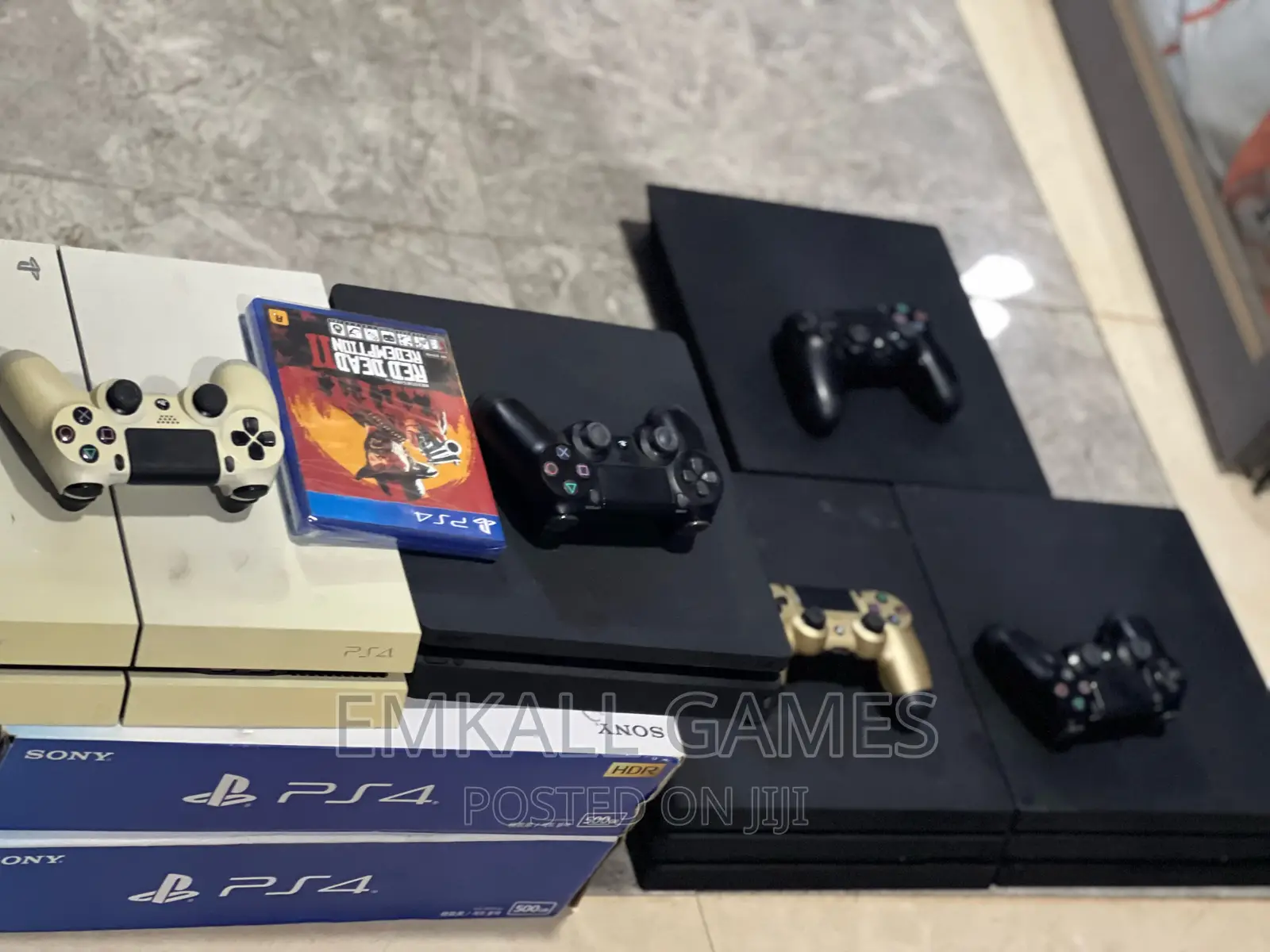Playstations Available