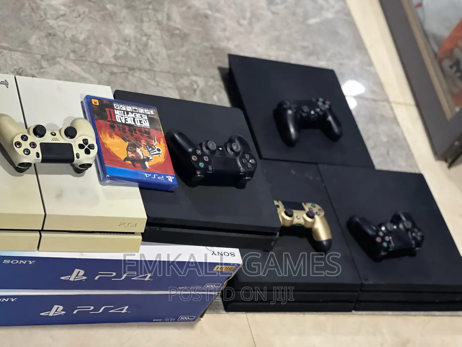 Playstations Available