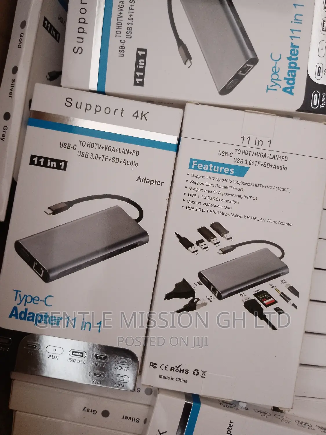 11in1 Type C Adapter