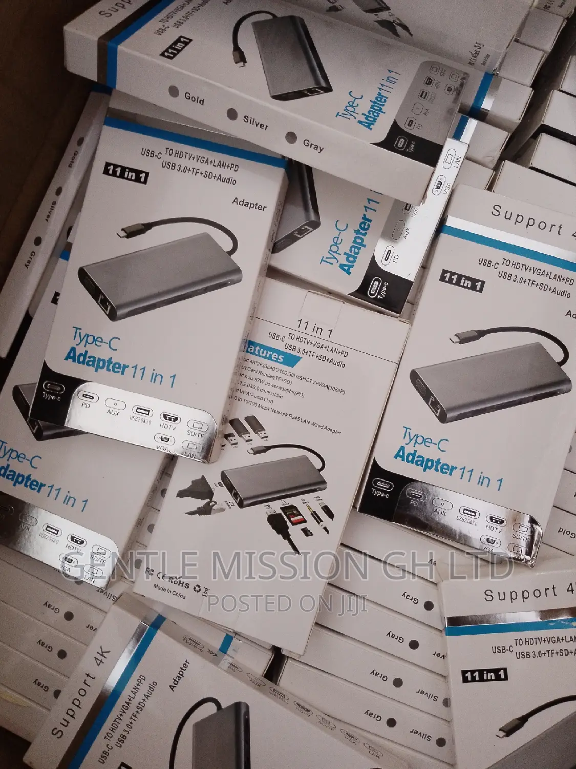 11in1 Type C Adapter