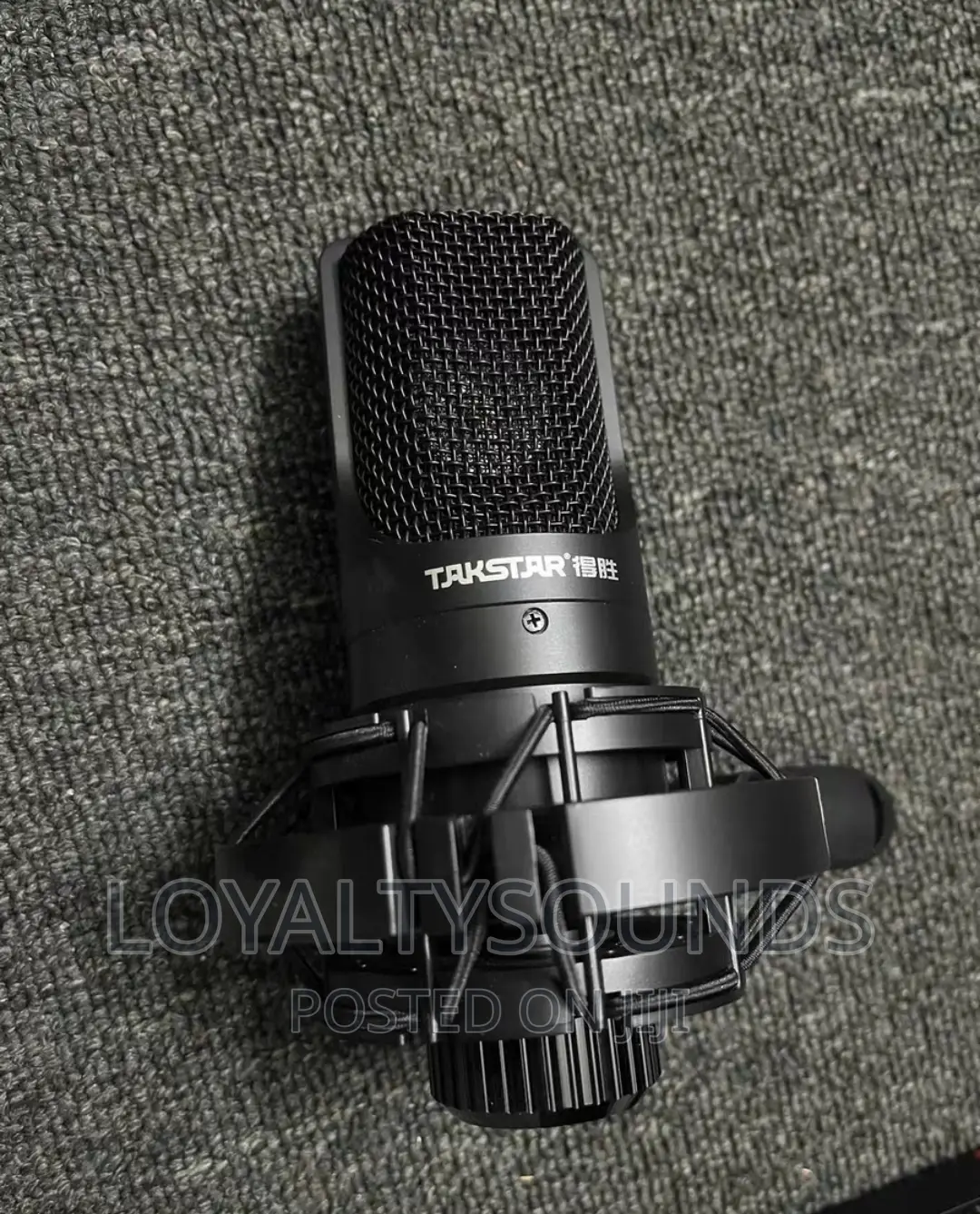 Takstar Pck220 (2nd Gen) Recording Microphone