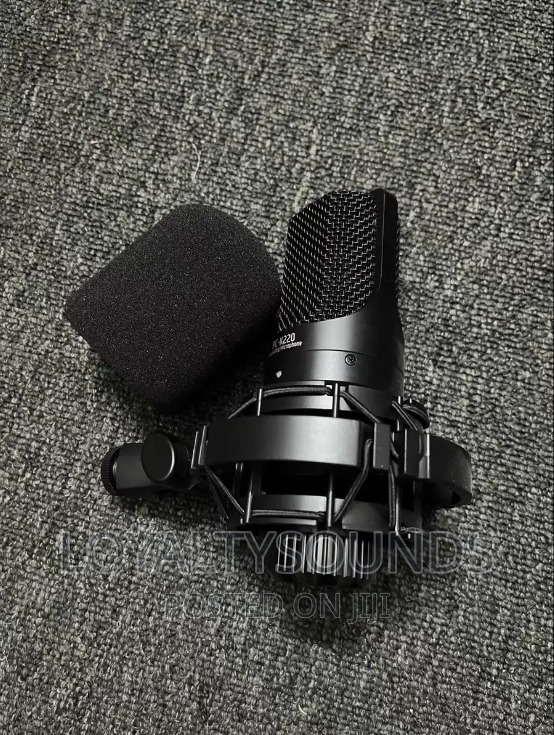 Takstar Pck220 (2nd Gen) Recording Microphone