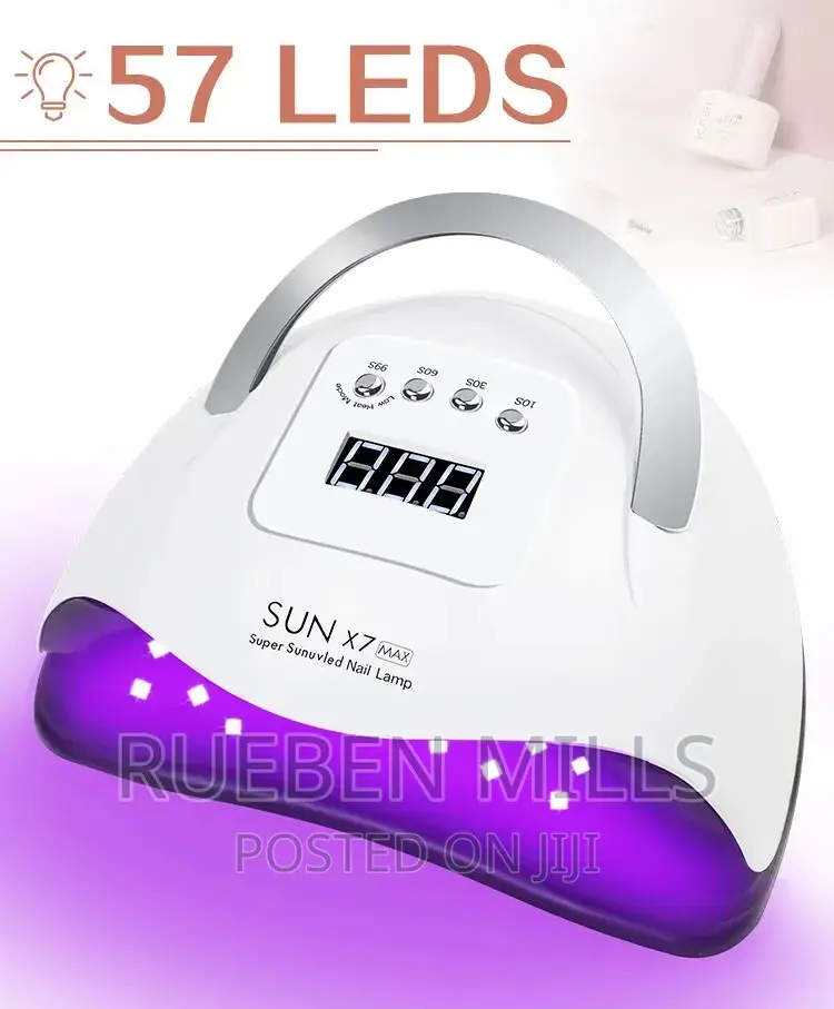 180W High Power 57leds Manicure Nail Dryer Lamp Sun X7 Max