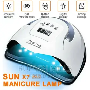 180W High Power 57leds Manicure Nail Dryer Lamp Sun X7 Max