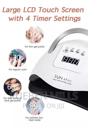 180W High Power 57leds Manicure Nail Dryer Lamp Sun X7 Max