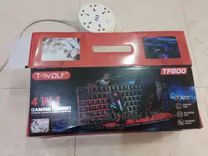4in1 Gaming Keyboard Mouse, Headset Mouse Pad