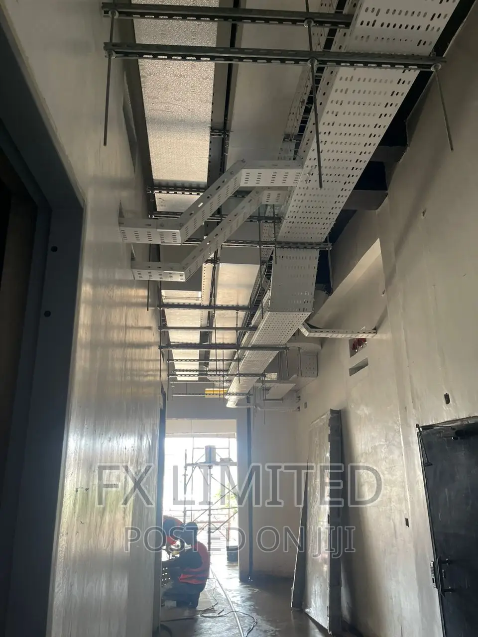 Cable Tray Installation Services
