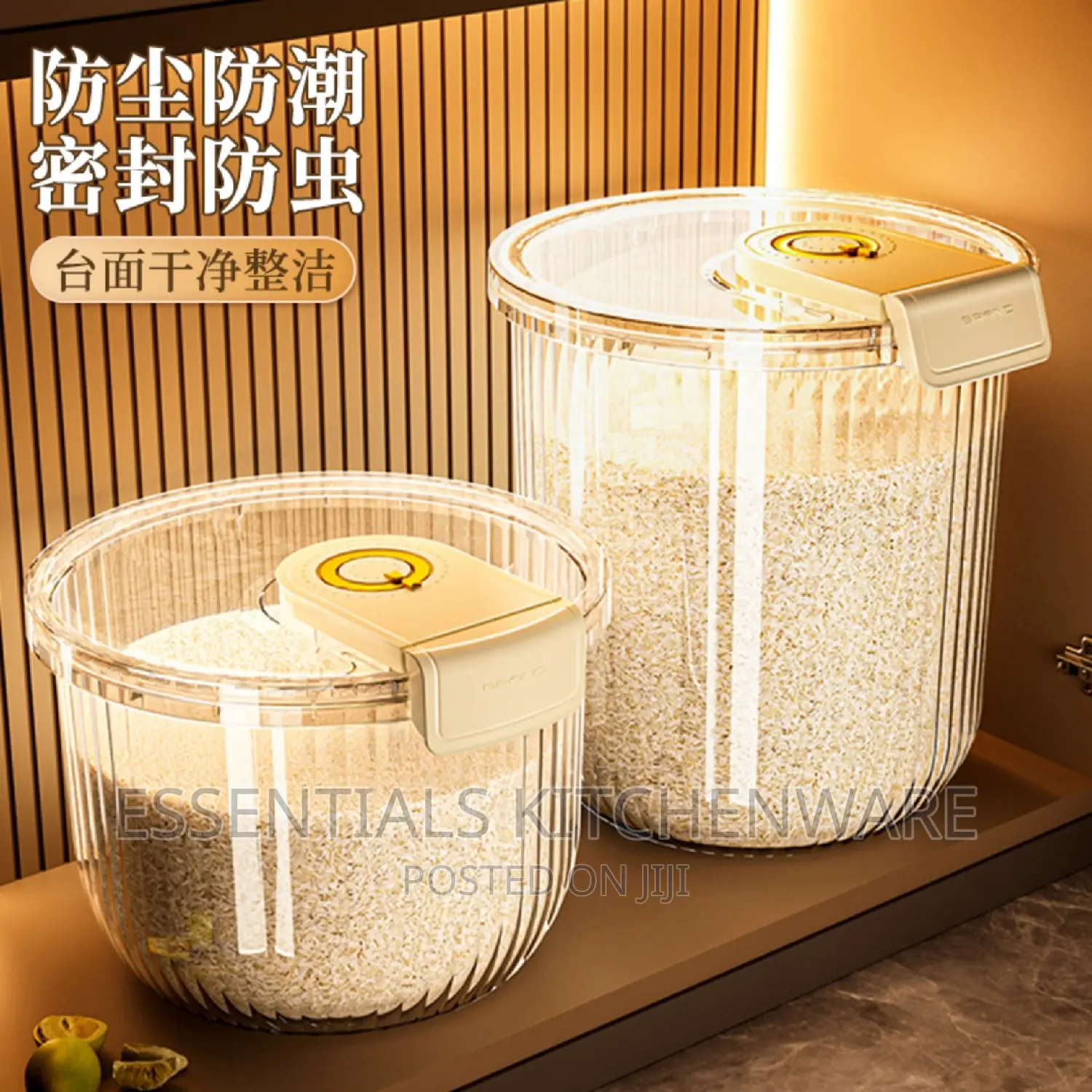 Rice Storage Container