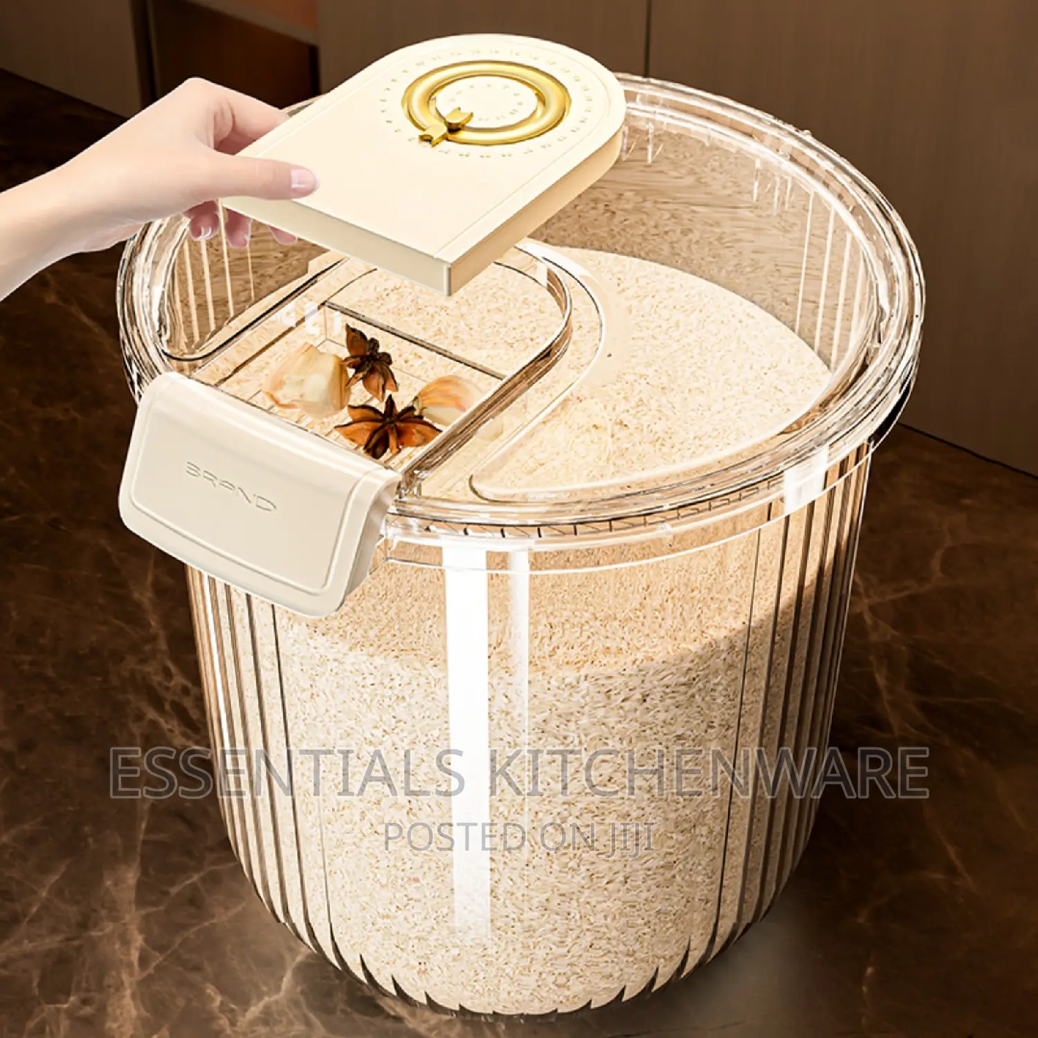 Rice Storage Container