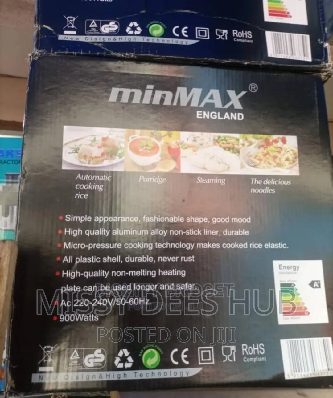 5L Minmax Rice Cooker