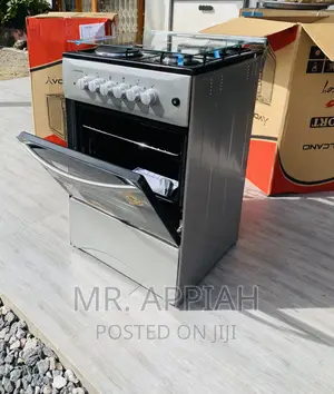 Affordable Volcano2 Gas + 2electric Burner + Glass Lid,Gray