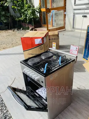 Stainless Steel Volcano 50x50 2 + 2 Burner With Glass Lid