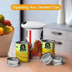 2 In1 Automatic Electric Can Opener (Battery Operated)