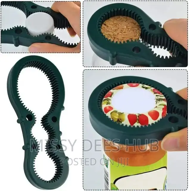 2 In1 Automatic Electric Can Opener (Battery Operated)