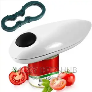 2 In1 Automatic Electric Can Opener (Battery Operated)