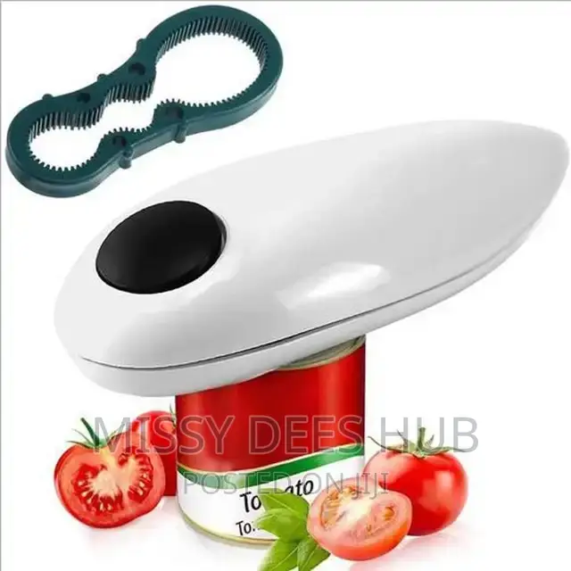 2 In1 Automatic Electric Can Opener (Battery Operated)