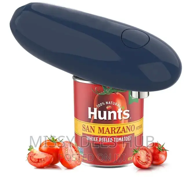 2 In1 Automatic Electric Can Opener (Battery Operated)