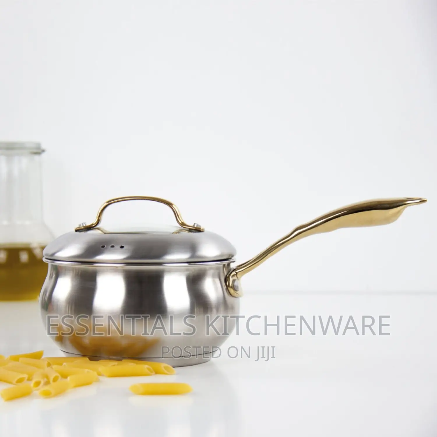Sq Professional Lustro 6pc Stainless Steel Cookware Set