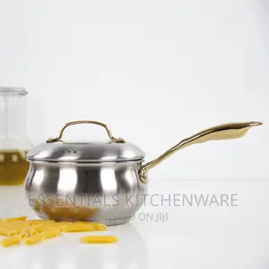 Sq Professional Lustro 6pc Stainless Steel Cookware Set