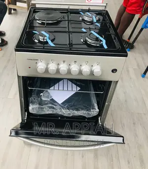 Purchase Adorable Volcano 3 Gas + 1 Electric Burner(Gray).