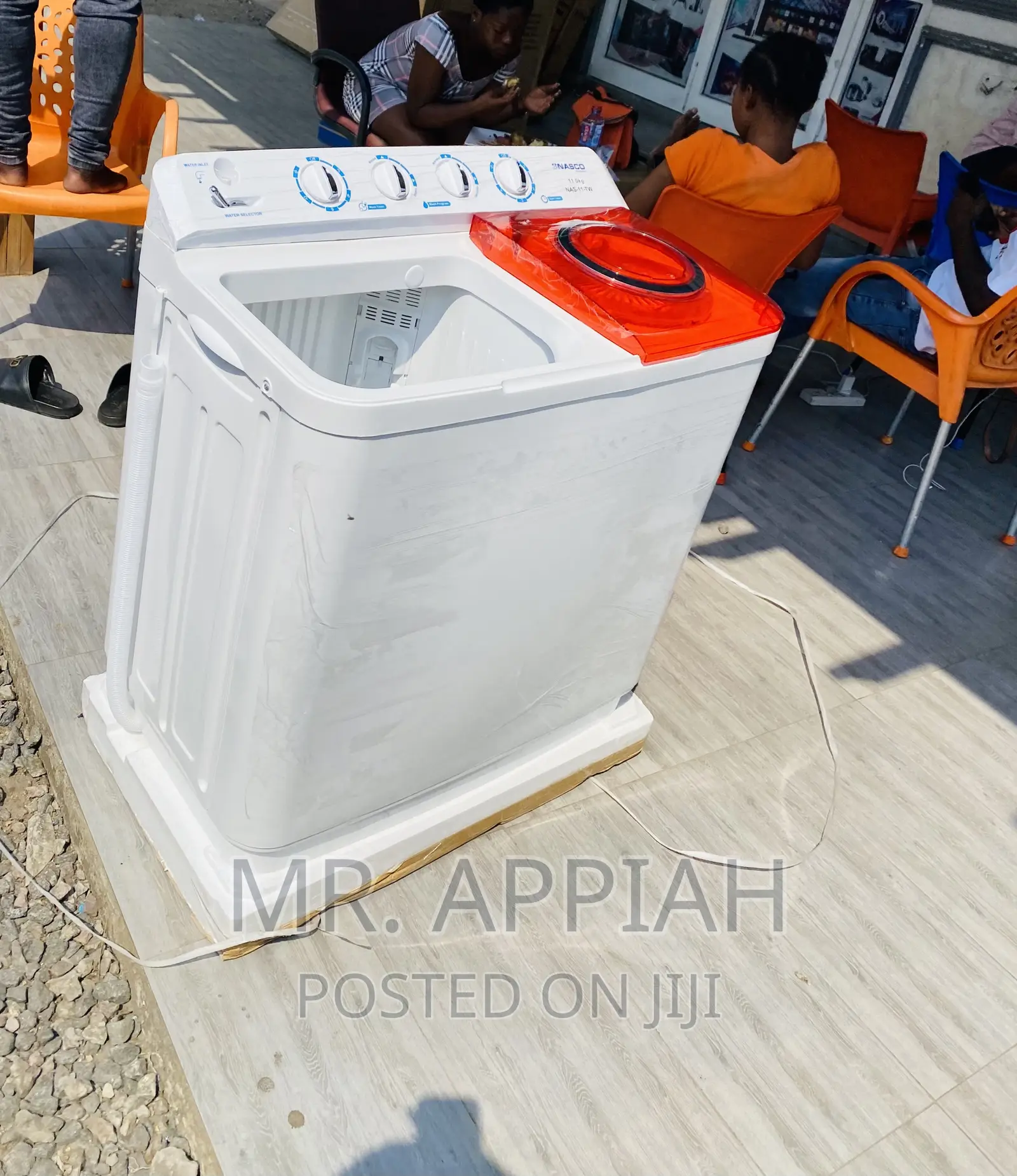 Purchase Affordable Nasco 11kg Electric Washing Machine.