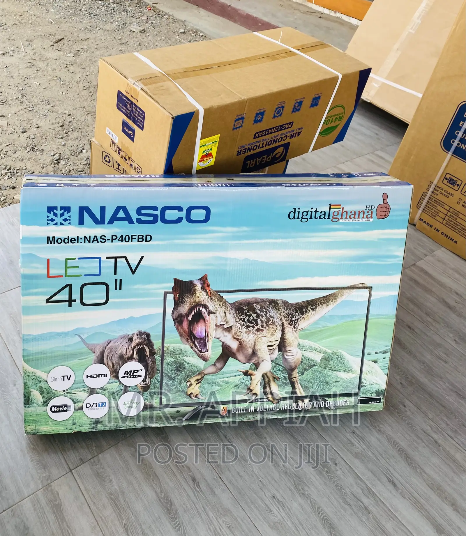 Purchase Classic Nasco 40 Inch Digital Satellite Tv(Black).