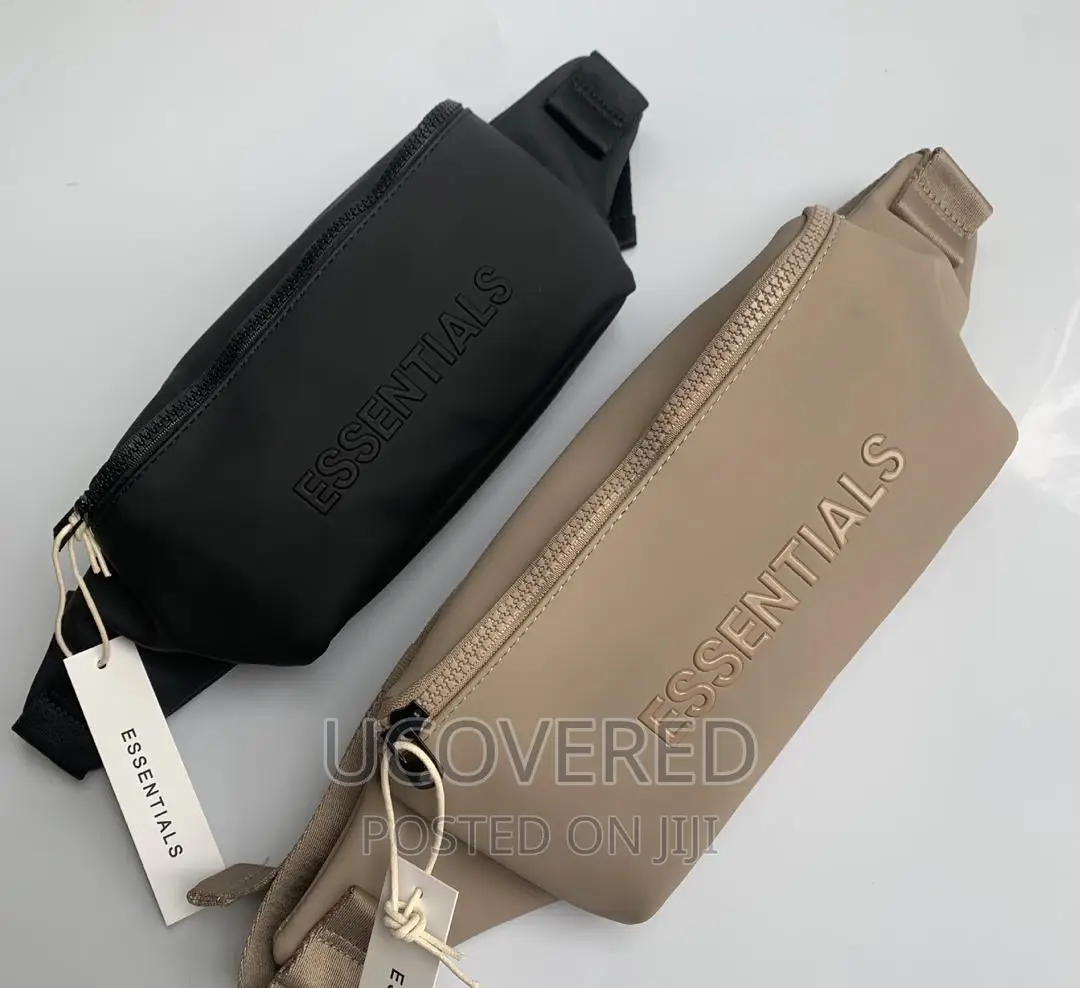 Essential Unisex Side Bag