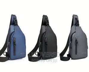 Casual Waterproof Chest Bag