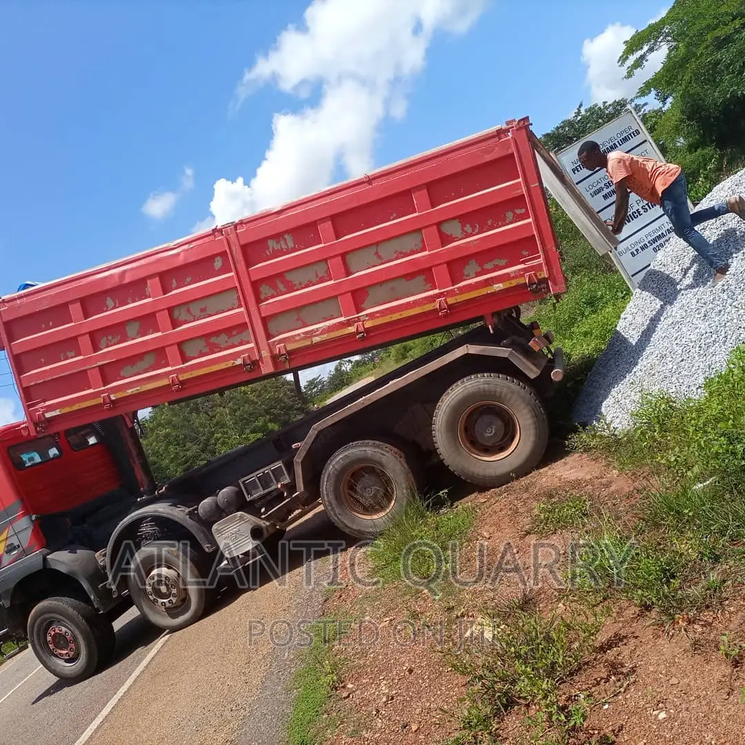 Quarry Chippings and Sand Supplies in Kumasi Metropolitan Building