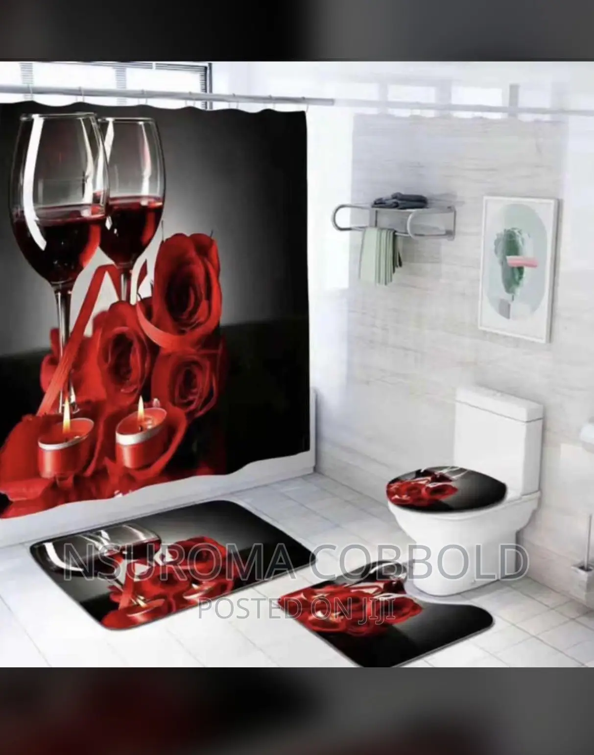 Bathroom Set 4in1