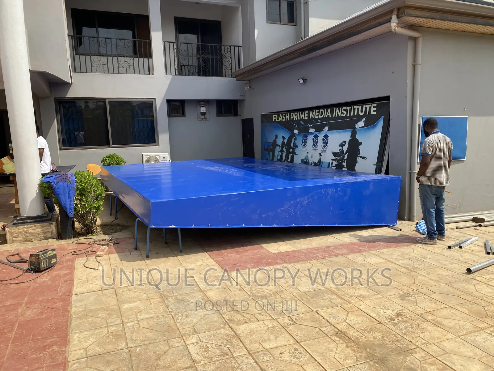 Sunshade Canopies