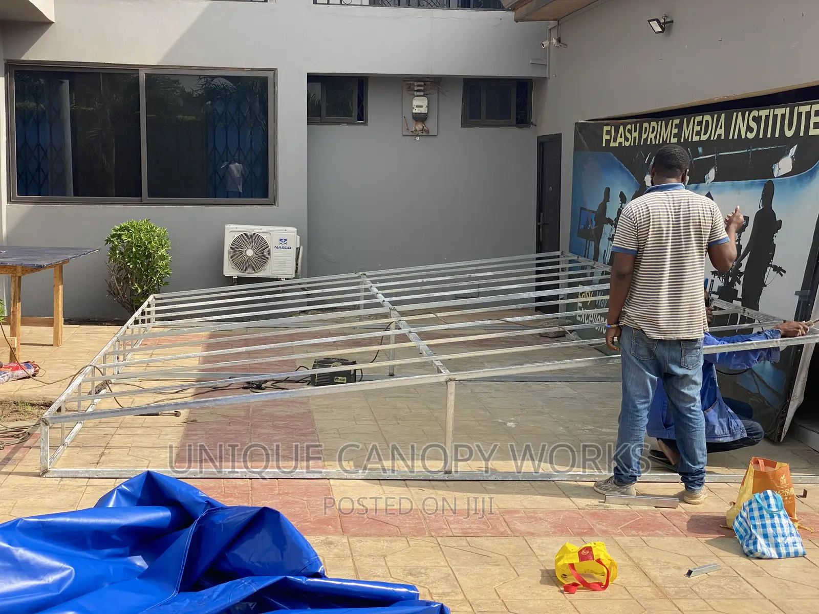 Sunshade Canopies
