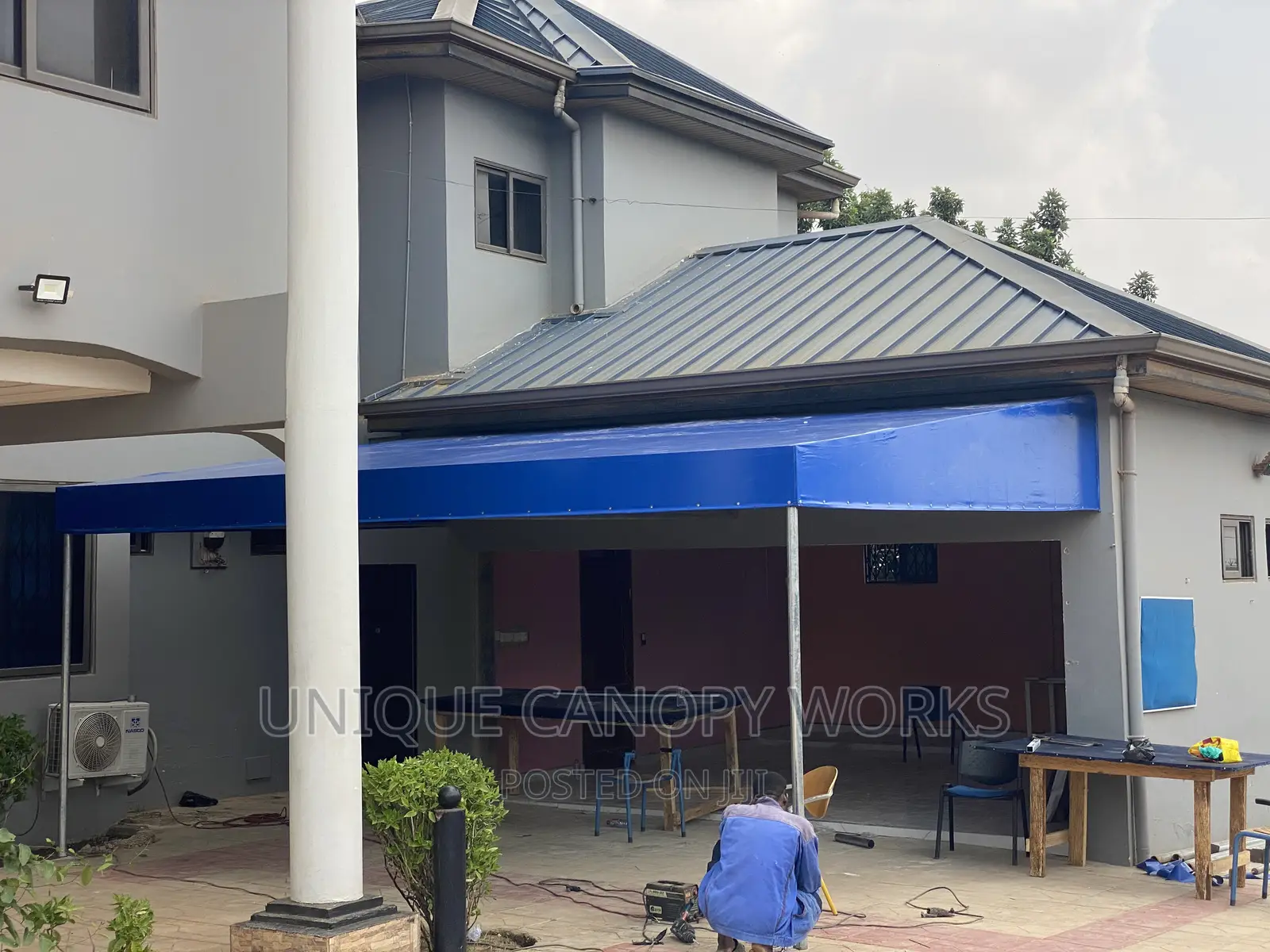 Sunshade Canopies