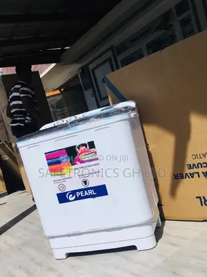 Semiautomatic Topload Washingmachine 7kg Pearl White