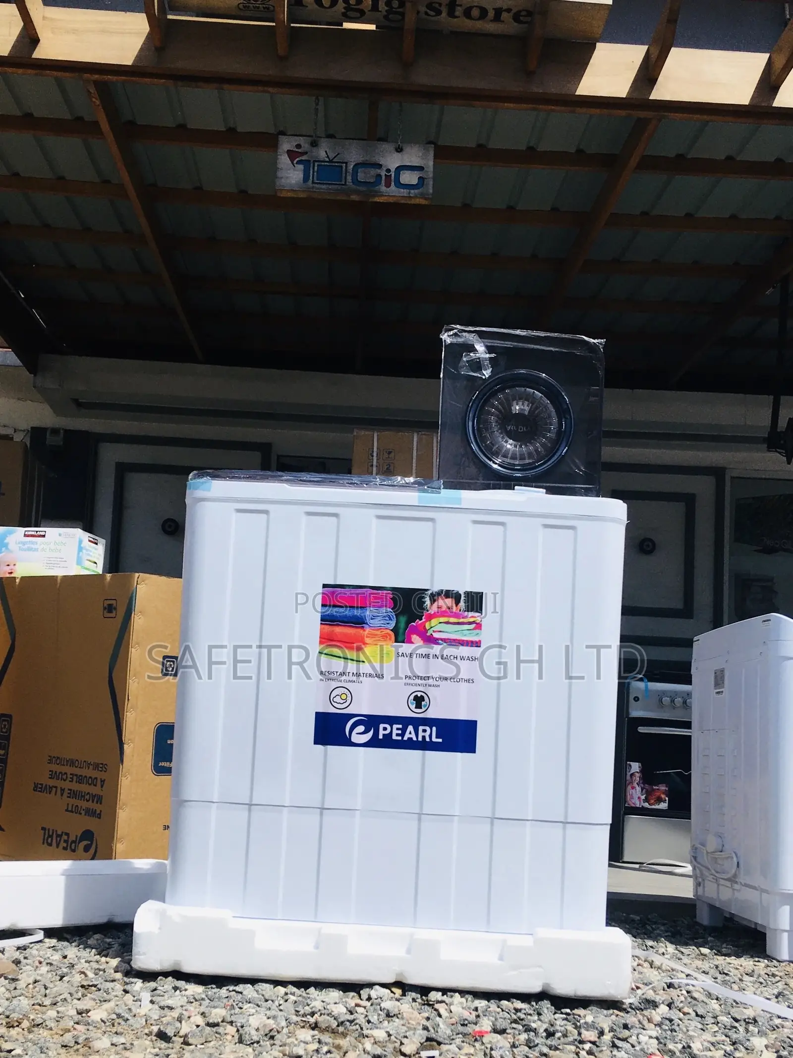 Purchase Washingmachine Topload Semiautomatic Pearl 12kg