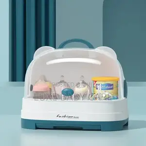 Baby Bottle Drying Rack With Cover,