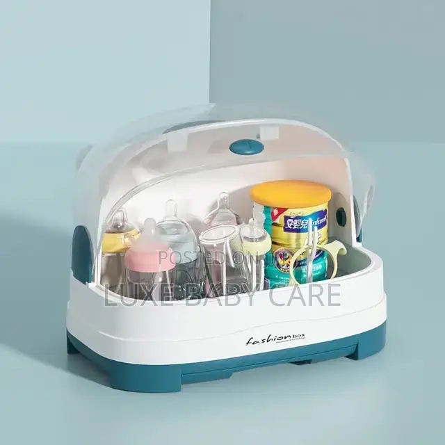 Baby Bottle Drying Rack With Cover,