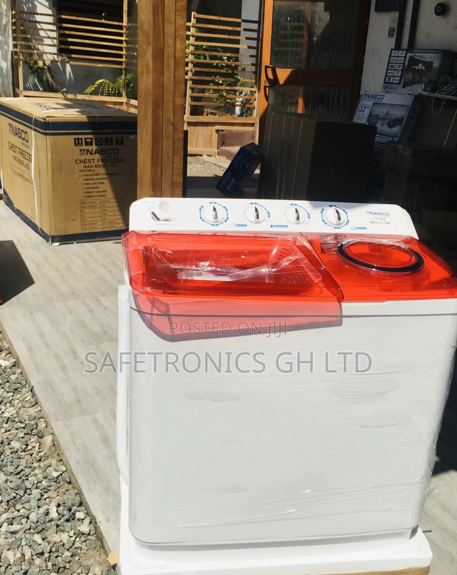 Electric Nasco Washingmachine Topload Semiautomatic 11kg