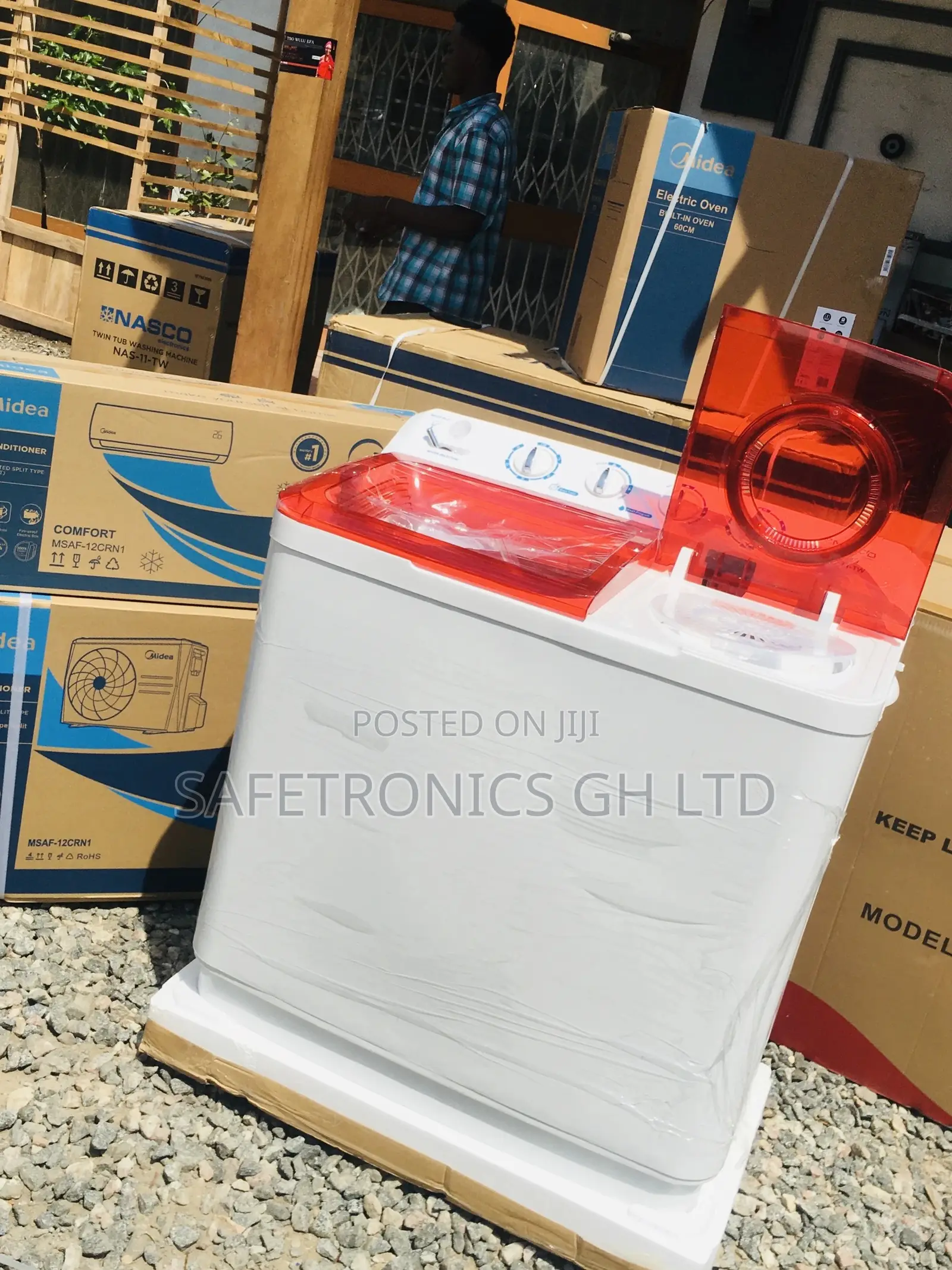 Purchase 11kg Washingmachine Topload Semiautomatic Nasco
