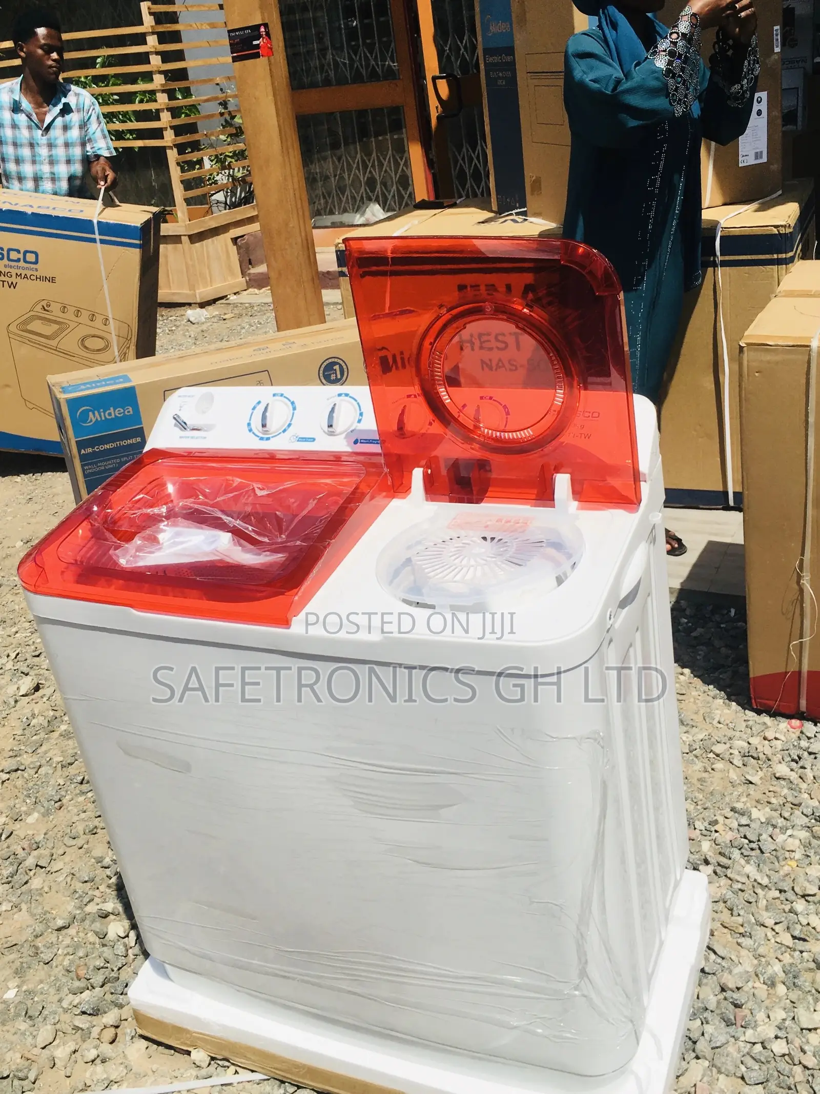 Lasting Semiautomatic 11kg Washingmachine Topload Nasco