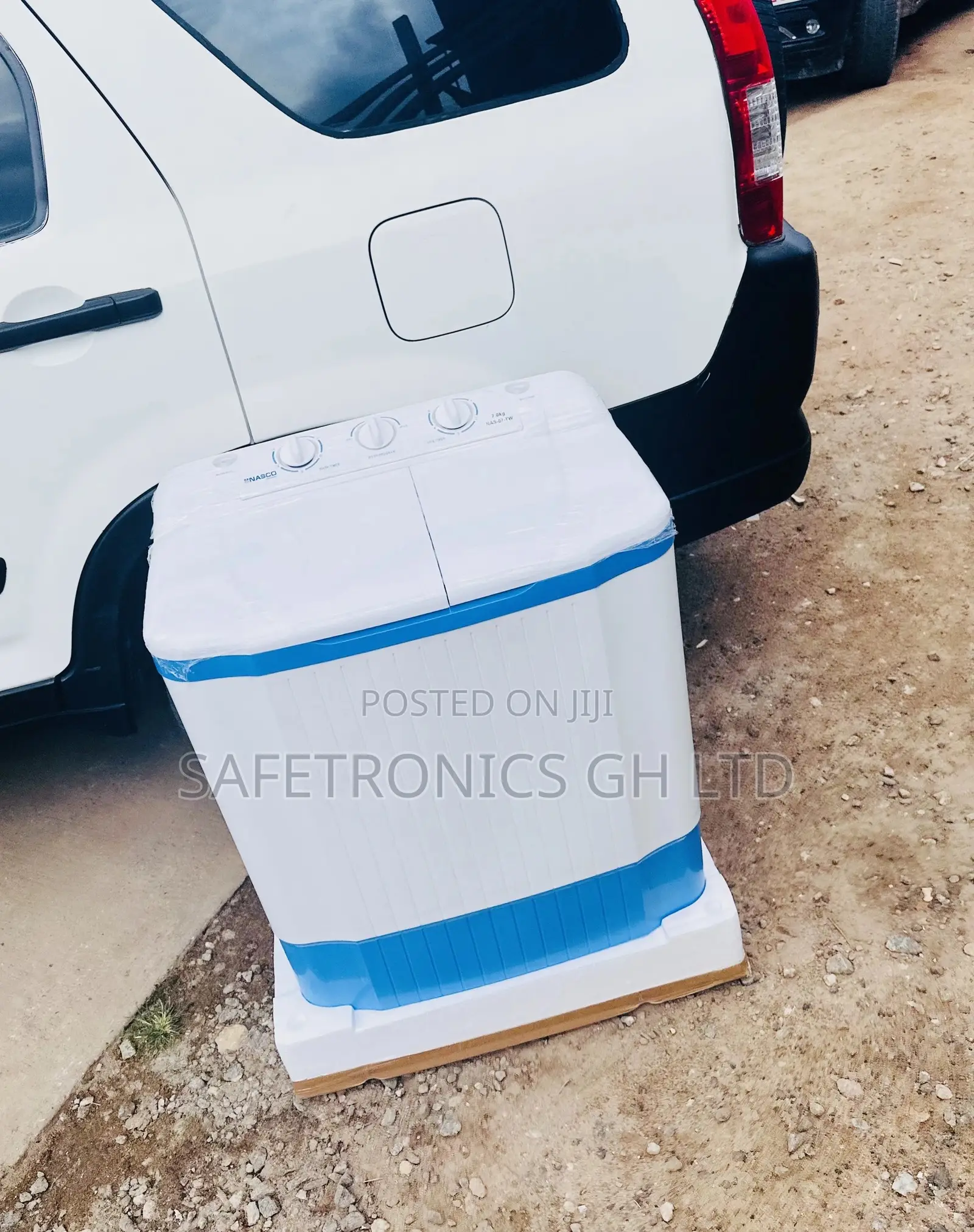 Durable Nasco 7kg Washingmachine Semiautomatic Topload