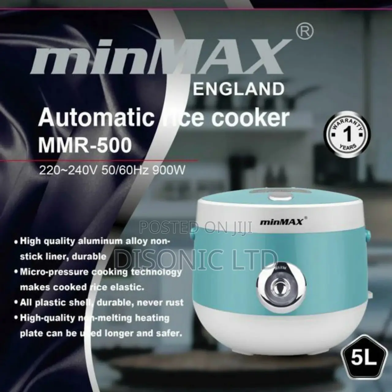 5l Rice Cooker