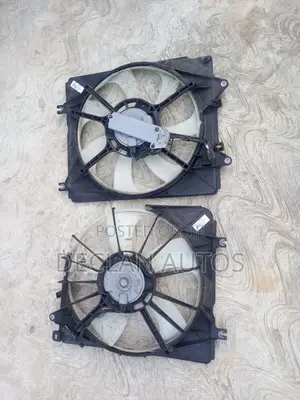 2022 Honda Cr-v Cooling Condenser Fan Motor Shroud Oem