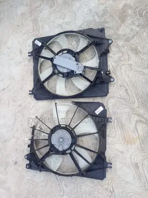 2022 Honda Cr-v Cooling Condenser Fan Motor Shroud Oem
