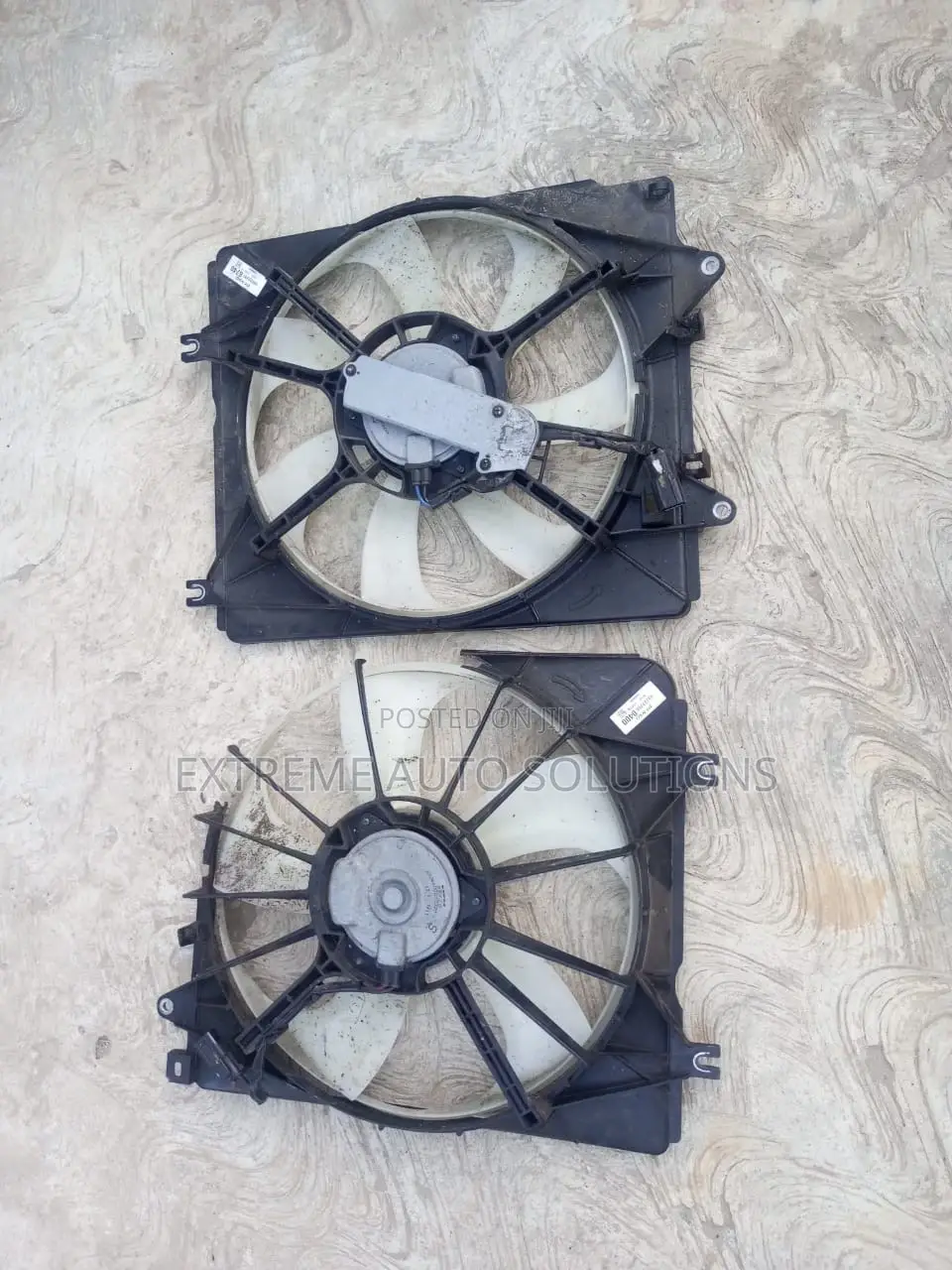2022 Honda Cr-v Cooling Condenser Fan Motor Shroud Oem