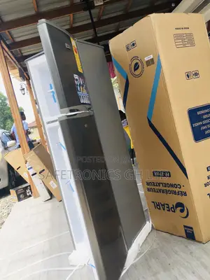 166 Liters Doubledoor Topfreezer Pearl PF-270IX Fridge